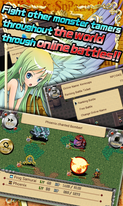 RPG Band of Monsters - screenshot