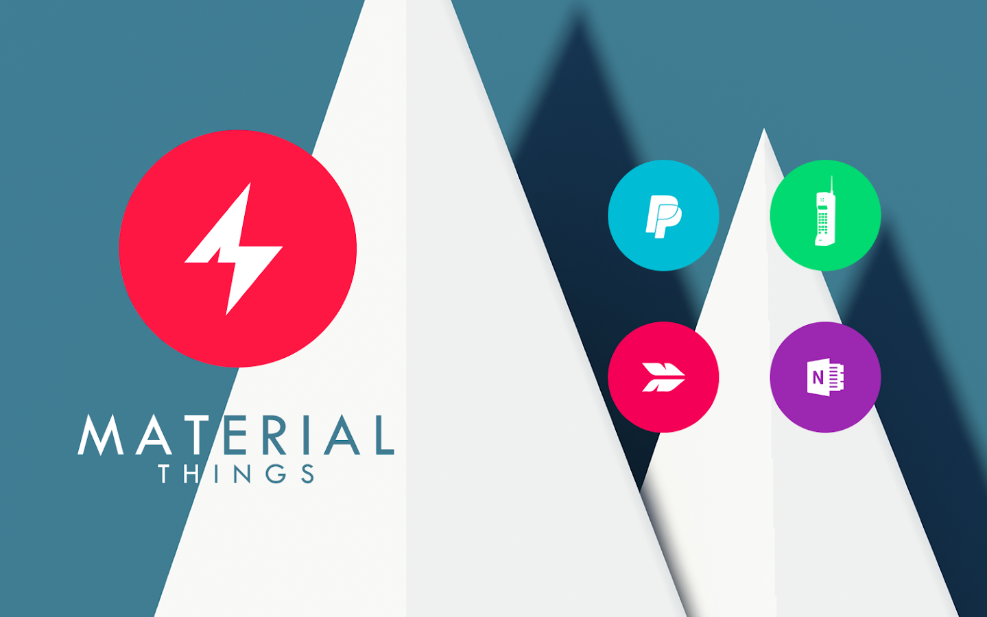 Material Things Lollipop Theme [v2.0.0 Android Apk File]