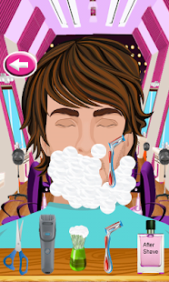 Crazy Beard Salon Girls Games - screenshot thumbnail