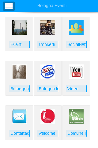 【免費旅遊App】Bologna Eventi-APP點子