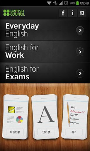 【免費教育App】영국문화원단어장-British Council Words-APP點子