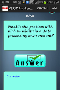 CISSP FlashCards Free Screenshots 14