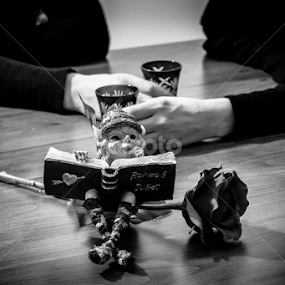 love in every way ... by Elena Biciocchi - Black & White Objects & Still Life