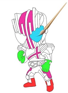 Kamen Rider Coloringのおすすめ画像2