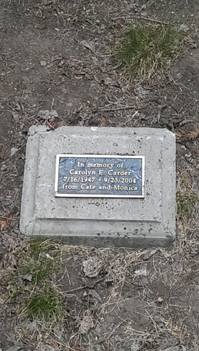 In Memory of Carolyn E. Carder 