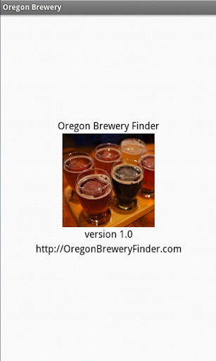 Oregon Brewery Finder: Tablets