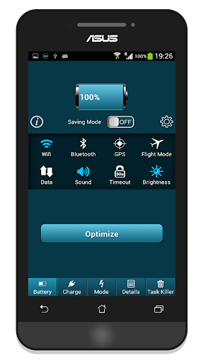 Battery Saving App