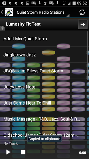 Quiet Storm Radio Stations