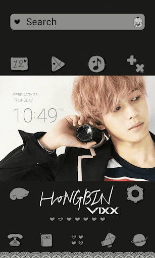 VIXX_BR_Hongbin dodol theme