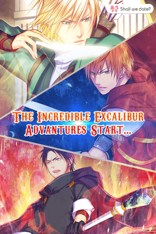 Shall we date?: Magic Sword+ - screenshot