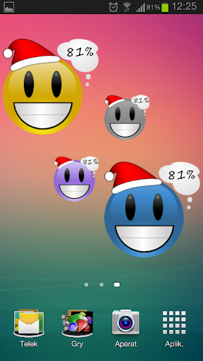 Smiley Battery Pro Widget