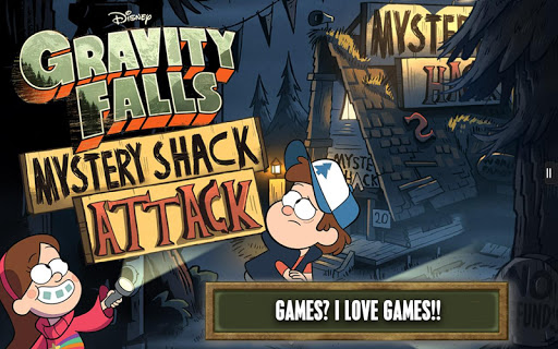 Gravity Falls Mystery Attack