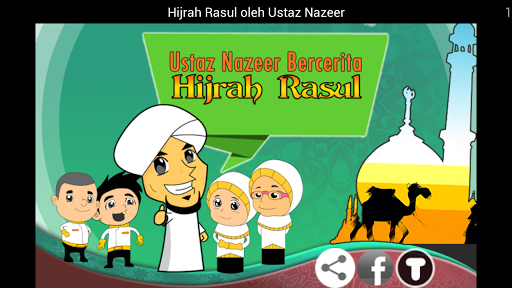 Hijrah Rasul oleh Ustaz Nazeer