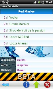 Lastest Cocktails Looza APK for Android