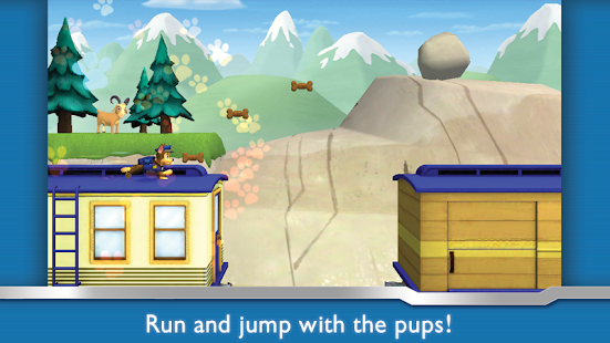 PAW Patrol: Rescue Run HD - screenshot