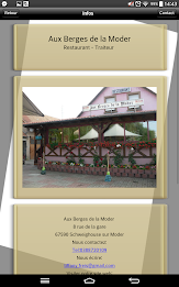 Aux Berges de la Moder poster 7