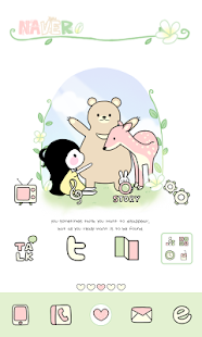 How to install 봉자 힐링 도돌런처 테마 1.1 mod apk for bluestacks