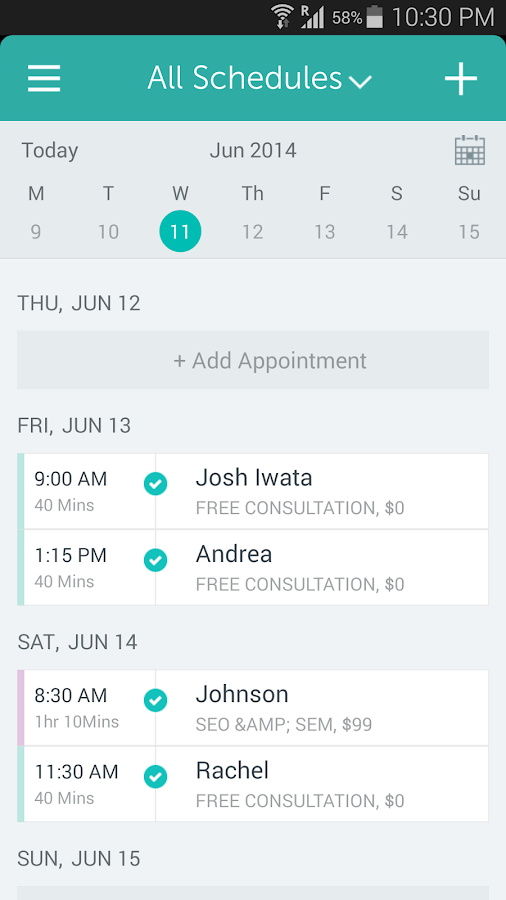 SetMore Appointments - Android Apps on Google Play