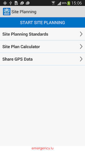 UNHCR Refugee Site Planning