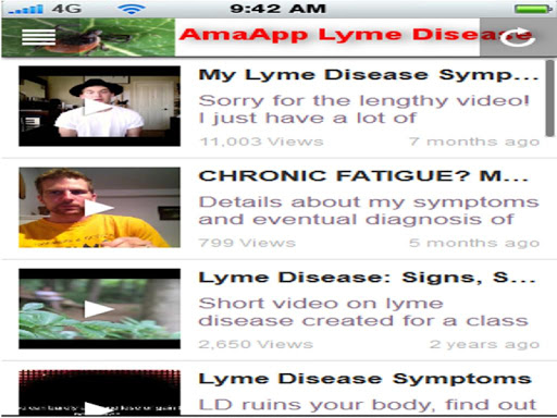 【免費醫療App】Lyme Disease +-APP點子