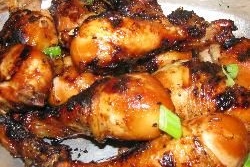 Barbecued Chicken