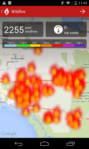 Wildfire - American Red Cross