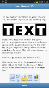Lastest Learn MS Word Offline APK