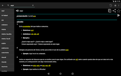 Lastest Spanish Dictionary - Offline APK