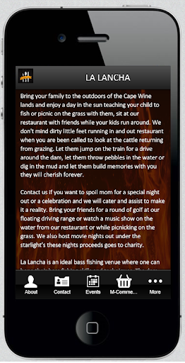 La Lancha Restaurant