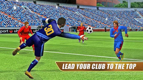 Android application Real Football 2013 screenshort