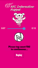 NFC Interactive Puppet poster 2