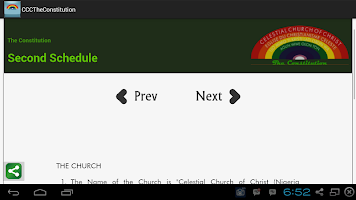 Captura de pantalla de CCC Constitution APK #6