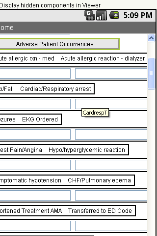 Dialysis AO Report Tool