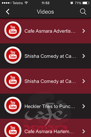 【免費商業App】Cafe Asmara-APP點子