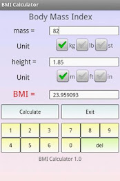 Health Calculator by GK Apps poster 2