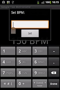 Simple Tap Metronome Screenshots 1
