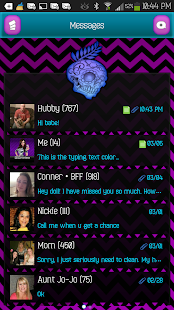 How to install GO SMS - Sugar Skulls 5 patch 1.1 apk for laptop