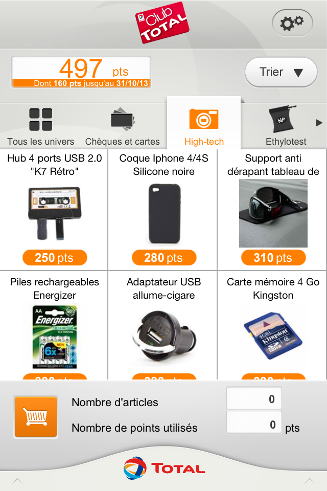Club TOTAL Screen 3