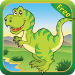 Cover Image of Download Kids Dinosaur Game Free 7.2 APK