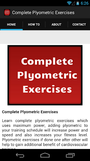 免費下載健康APP|Complete Plyometric Exercises app開箱文|APP開箱王