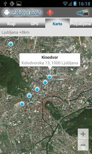 【免費娛樂App】Kino sporedi - Slovenija-APP點子