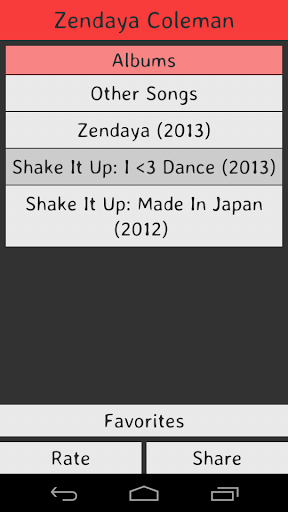 Zendaya Coleman Lyrics