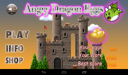 【免費冒險App】Angry Dragon Eggs Homeless-APP點子