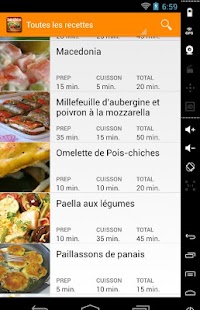 Free Download Recettes végétariennes APK for Android