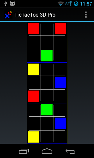 Tic-tac-toe 3D Pro