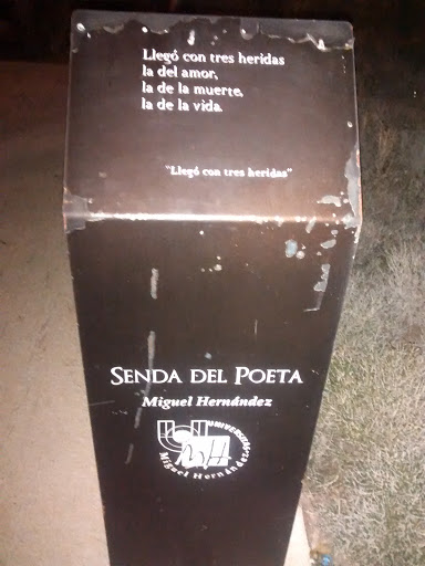 Poema Miguel Hernandez UMH