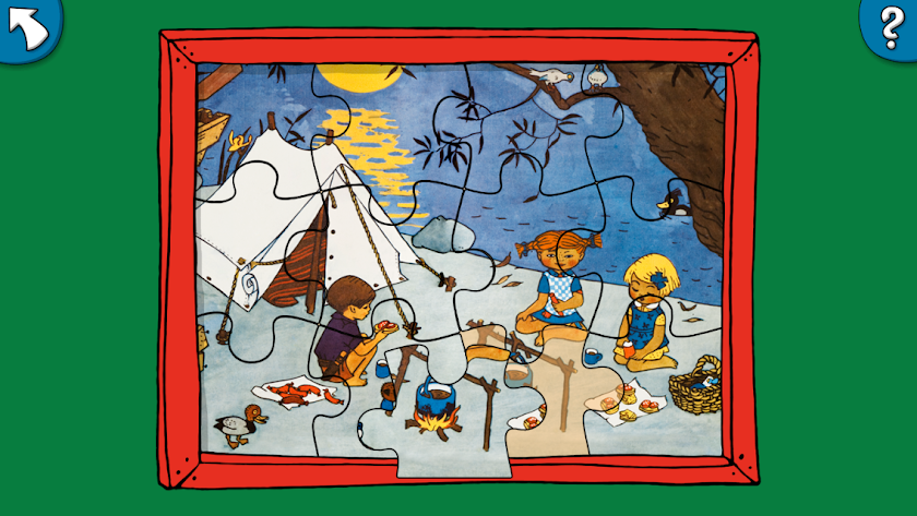 Pippi Puzzle Screen 3