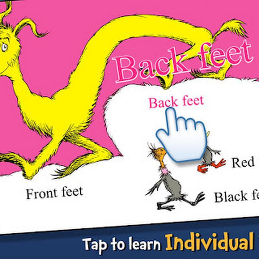 Dr Seuss the Foot Book Coloring Pages