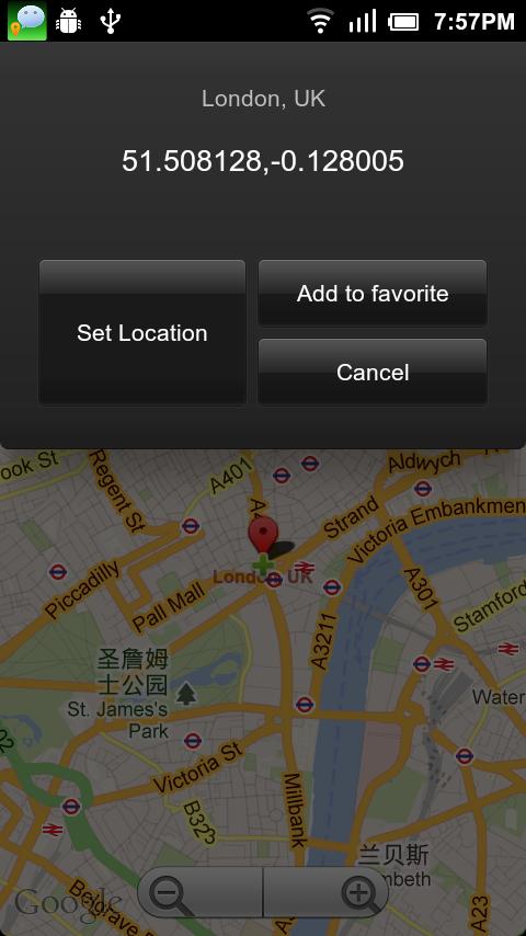 Mock GPS Pro Screen 3