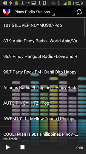 Pinoy Music Radio Stations